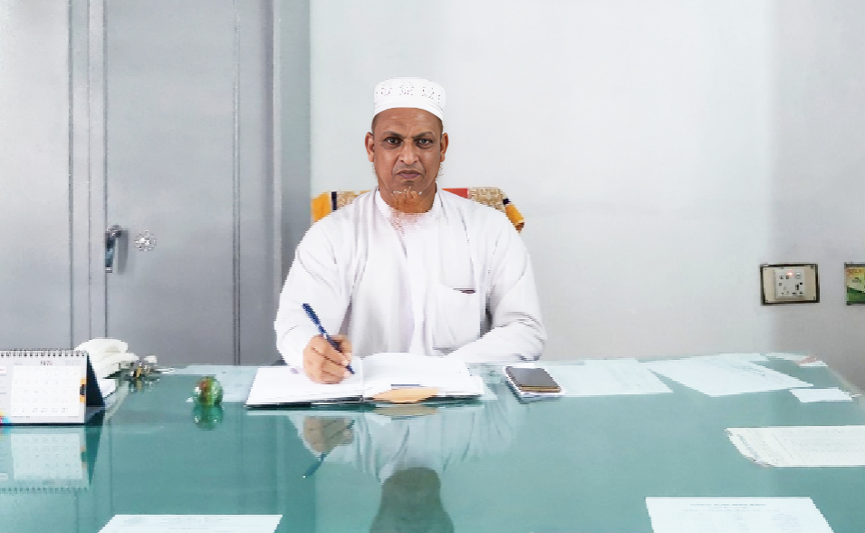 Principal of Rajshahi Women's Alim Madrasah